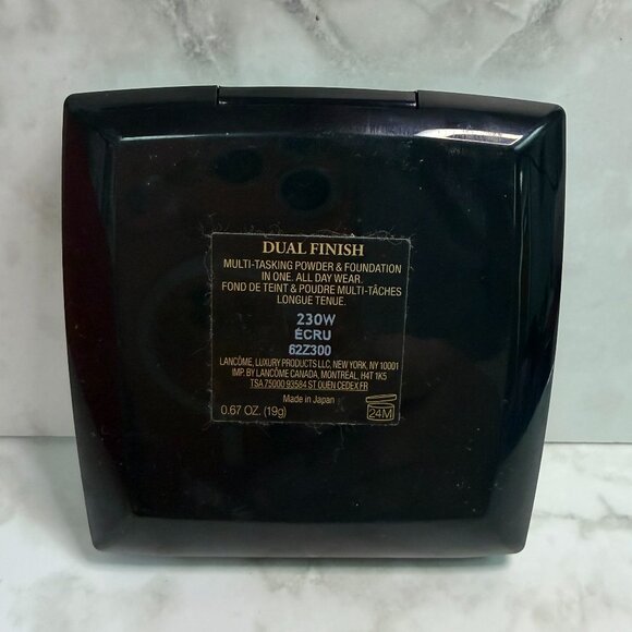 LANCOME-DUEL FINISH POWDER&FOUNDATION-230W-FREE SHIPPING - Picture 2 of 2
